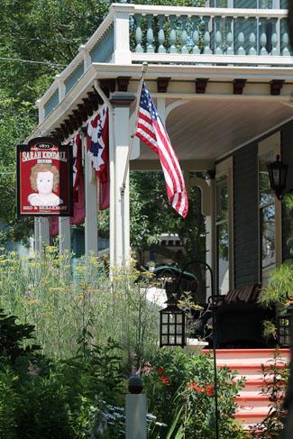 مبيت وإفطار نيوبورت Sarah Kendall House المظهر الخارجي الصورة